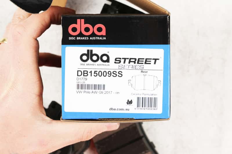 DBA — DBA 15-21 Volkswagen Golf S/SE/SEL Rear Street Series Brake Pads
Brake Pad - view 3