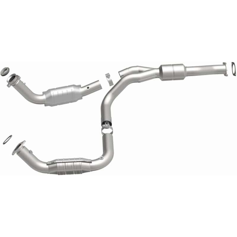 Magnaflow — Magnaflow Conv DF 2011-2012 EXPRESS 2500 6.0L 6.0L Underbody
OEM Grade
OEM - view 32