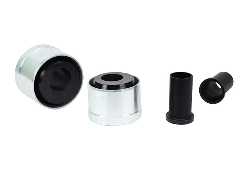 Whiteline — Whiteline 2009+ Nissan 370Z / Z Lower Control Arm - Inner Rear Bushing Kit (Double Offset)
Bushing Kit - view 2