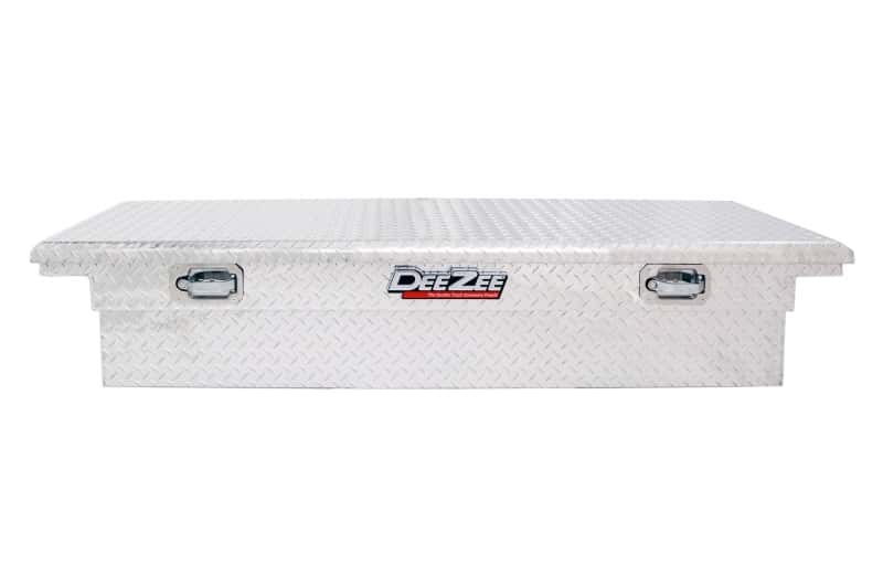 Dee Zee — Dee Zee Universal Tool Box - Red Crossover - Single Lid BT Alum (Low)
ToolBxTrkBedRTR - view 1