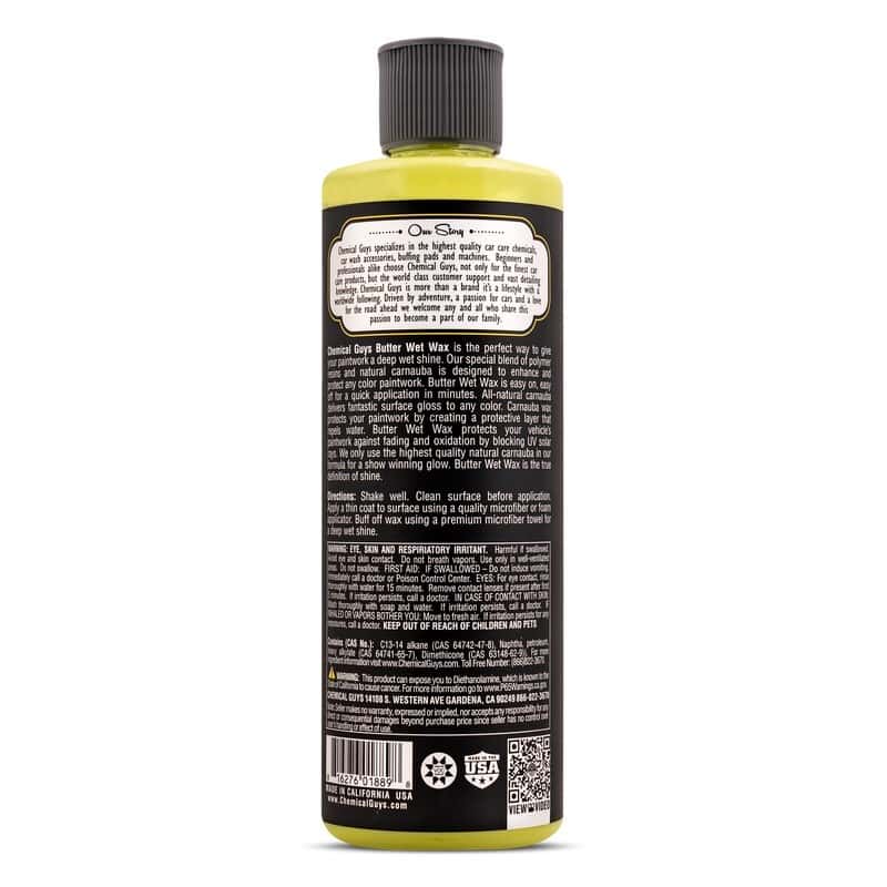 Chemical Guys — Chemical Guys Butter Wet Wax - 16oz - view 3