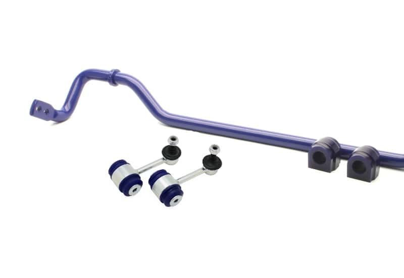 Superpro — SuperPro 2015 Audi A3 Quattro Premium Rear 22mm Adjustable Sway Bar and HD End Link Kit
Sway Bar and Links - view 1