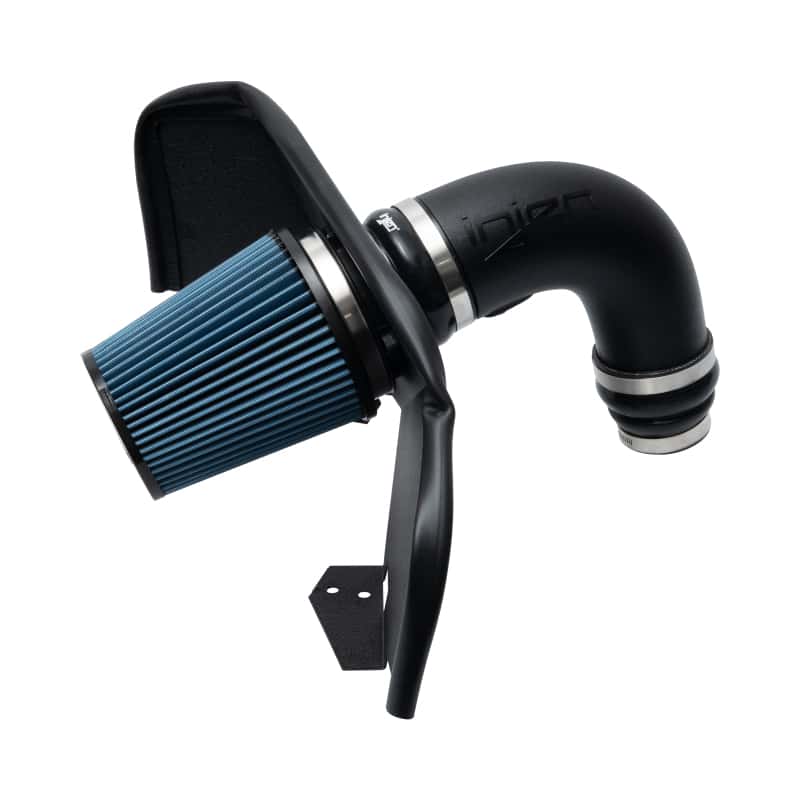 Injen — Injen 24-25 Toyota Tacoma L4-2.4L Turbo Black Power-Flow Air Intake System
Short Ram Intake - view 1