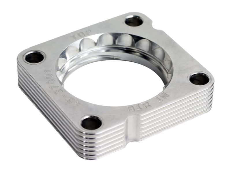 aFe — aFe Silver Bullet Throttle Body Spacer 12 Honda Civic Si / 08-12 Honda Accord / 09-12 Acura TSX
Throttle Body Spacer
TBdySpacer - view 1