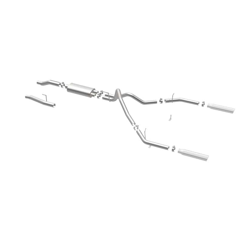 Magnaflow — MagnaFlow SYS C/B 09 F-150 EC-CC/SB dual splt
Cat-Back - view 18