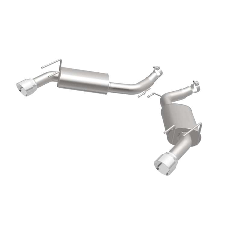 Magnaflow — MagnaFlow Street Series Axle Back 14-15 Chevy Camaro 6.2L V8 SS Polished Dual Split Rear Exit
Axle-Back
Cat-Back - view 26