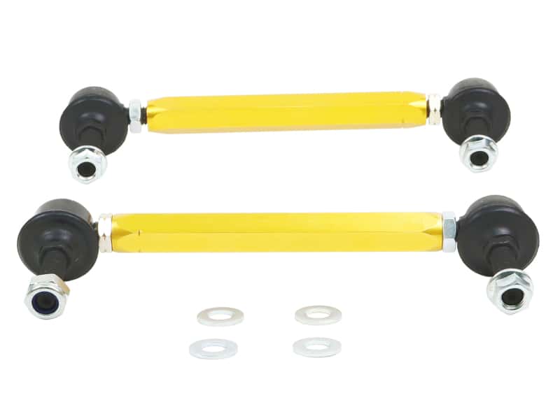Whiteline — Whiteline Universal Swaybar Link Kit-Heavy Duty Adj Steel Ball w/ 10mm Ball/Ball
Sway Bar Link - view 2