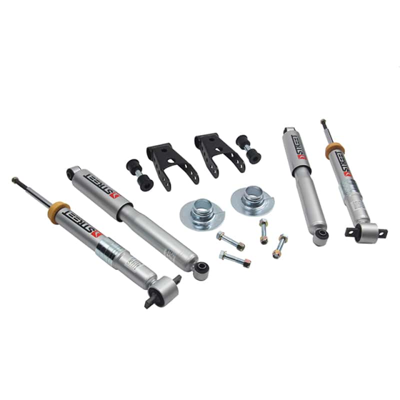 Belltech — Belltech 15-17 Ford F-150 +1in to -3in Front 2in Rear Lowering Kit
LOWERING KIT - view 3
