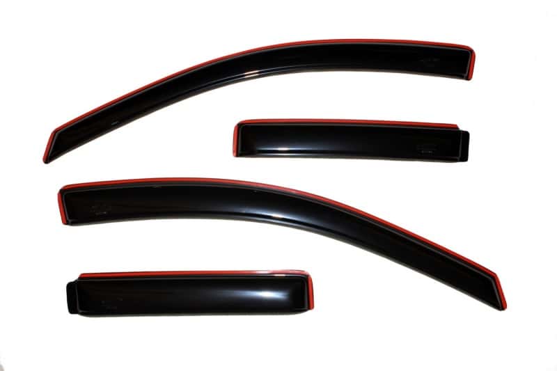 AVS — AVS 07-10 Jeep Compass Ventvisor In-Channel Front & Rear Window Deflectors 4pc - Smoke
IN-CHANNEL VENTVISOR
Side Window Vent - view 1