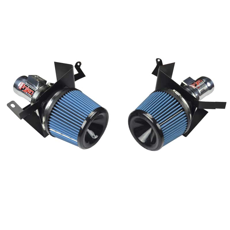 Injen — Injen 07-08 350Z 3.5L V6  Air Fusion and Air Horns Polished Short Ram Intake
Short Ram Intake
Air Intake Kit - view 4