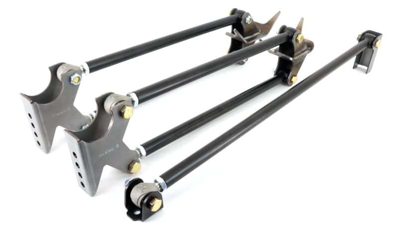 Ridetech — Ridetech Universal Weld-in Parallel 4 Link Black Powdercoated
4-Link Parallel Bl. - view 2