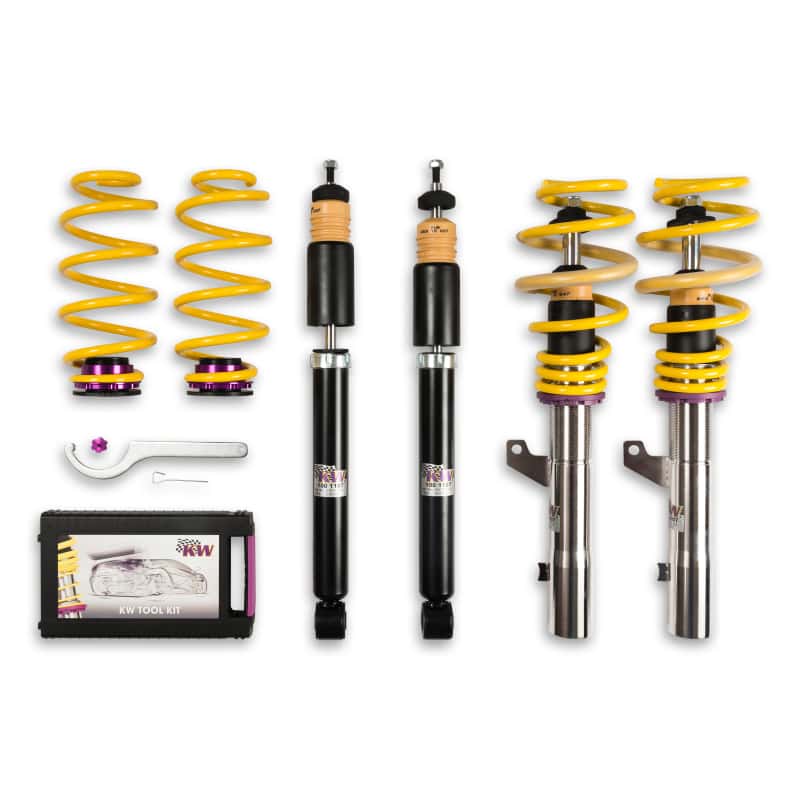 KW — KW Coilover Kit V1 Audi Golf VI (2+4-Door all gas engines incl. GTI) w/o DCC
Coilover Kit - view 3