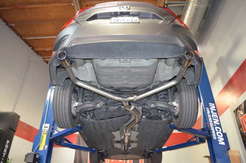 Injen — Injen 16-20 Honda Civic 1.5L Turbo 4Cyl (Sedan) 63mm SS Cat-Back Exhaust w/ Dual Burnt Titanium Tips
Exhaust System Kit
Exhaust System - view 12