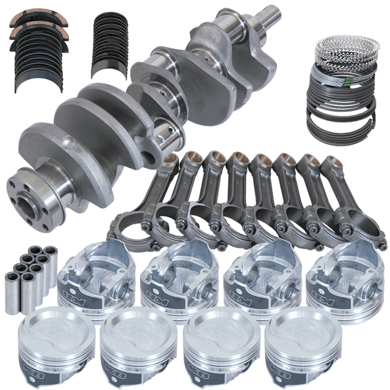 Eagle — Eagle Ford 351W SVO 4.000in Crank 2.750in Mains 6.200in I-Beam Rod 4.040in Pistons Rotating Assembly
Pro Street Assembly - view 1