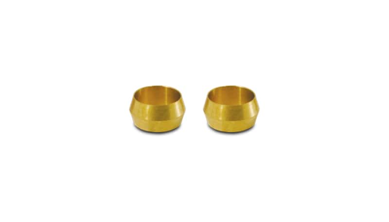 Vibrant — Vibrant 5/8in Brass Olive Hardline Tubing Inserts (2 Pack)
5/8"BrassOliveInsert
Hose End - view 2