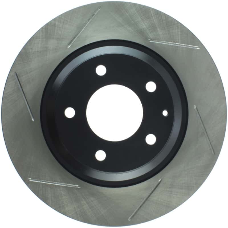 Stoptech — StopTech Power Slot 2003+ Mazda RX8 Slotted Right Rear Rotor - SPORT SUSPENSION ONLY
Sport Slotted Rotor
Disc Brake Rotor - view 1