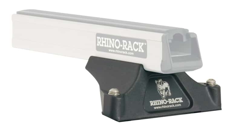 Rhino-Rack — Rhino-Rack 14-21 Ford Transit 2 Door Wagon Heavy Duty RLTP 3 Bar Roof Rack - Black
Roof Rack - view 3