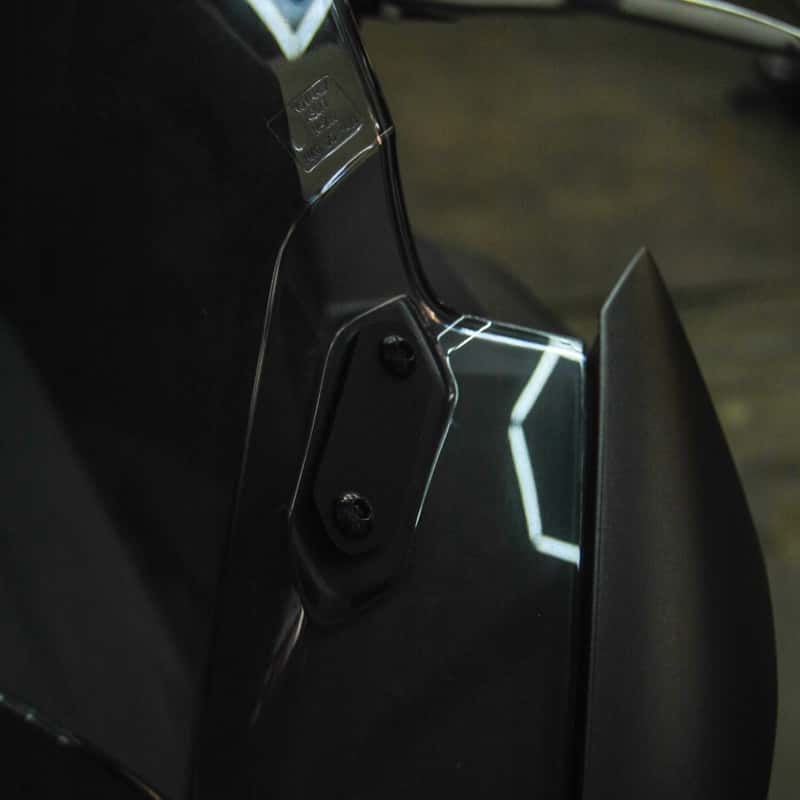 New Rage Cycles — New Rage Cycles 23+ Kawasaki Ninja 650 Block Off Plates - view 2