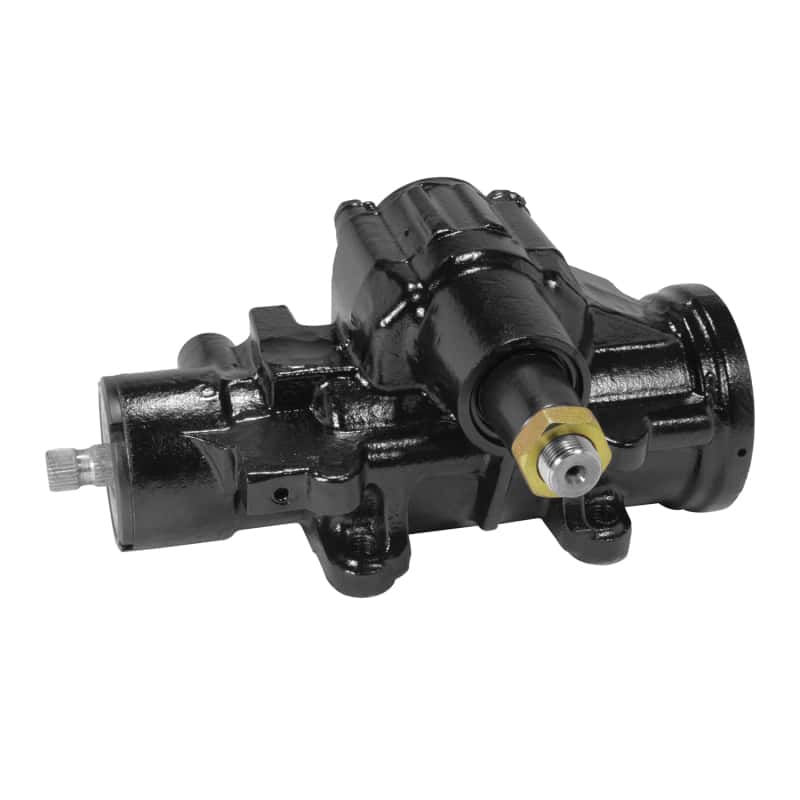Yukon Gear & Axle — Yukon Gear 97-02 Dodge Ram 2500/3500 4x4 Power Steering Gear Box
Power steering box - view 2