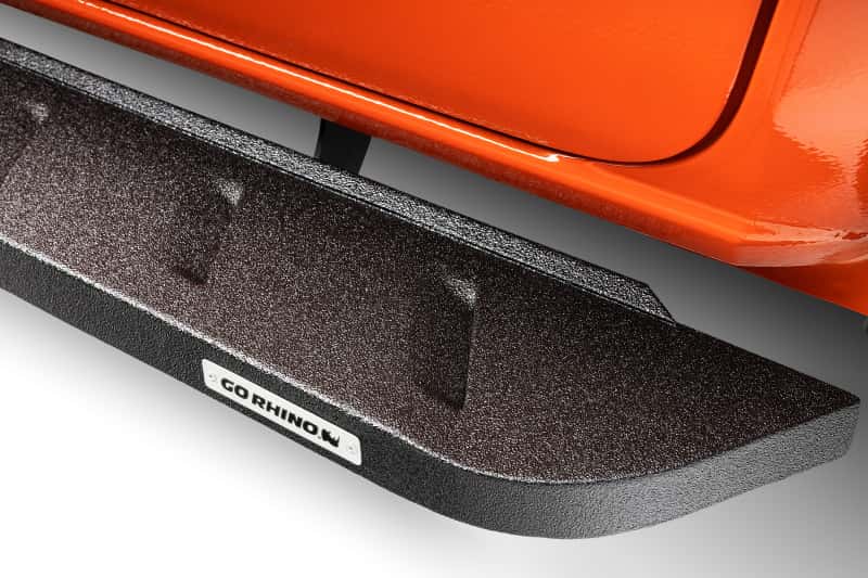 Go Rhino — Go Rhino RB10 Running Boards - Bedliner - 80in
RB10 Running boards - view 2