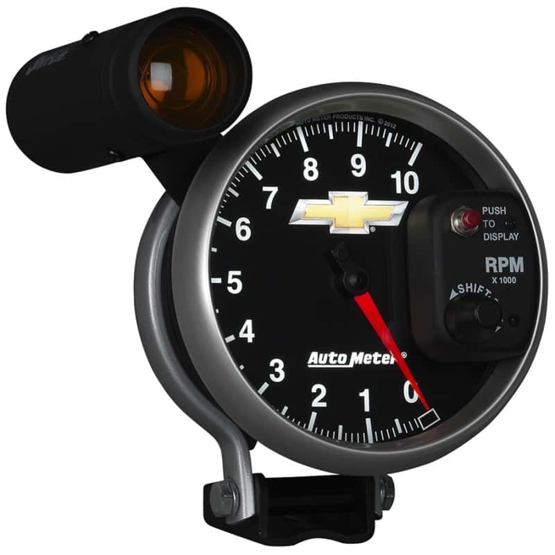 AutoMeter — Autometer Performance Parts 5in 0-10000 RPM Tachometer COPO Camaro Gauge w/ Shift Light
GA 5" 10kRPM SL COPO - view 12