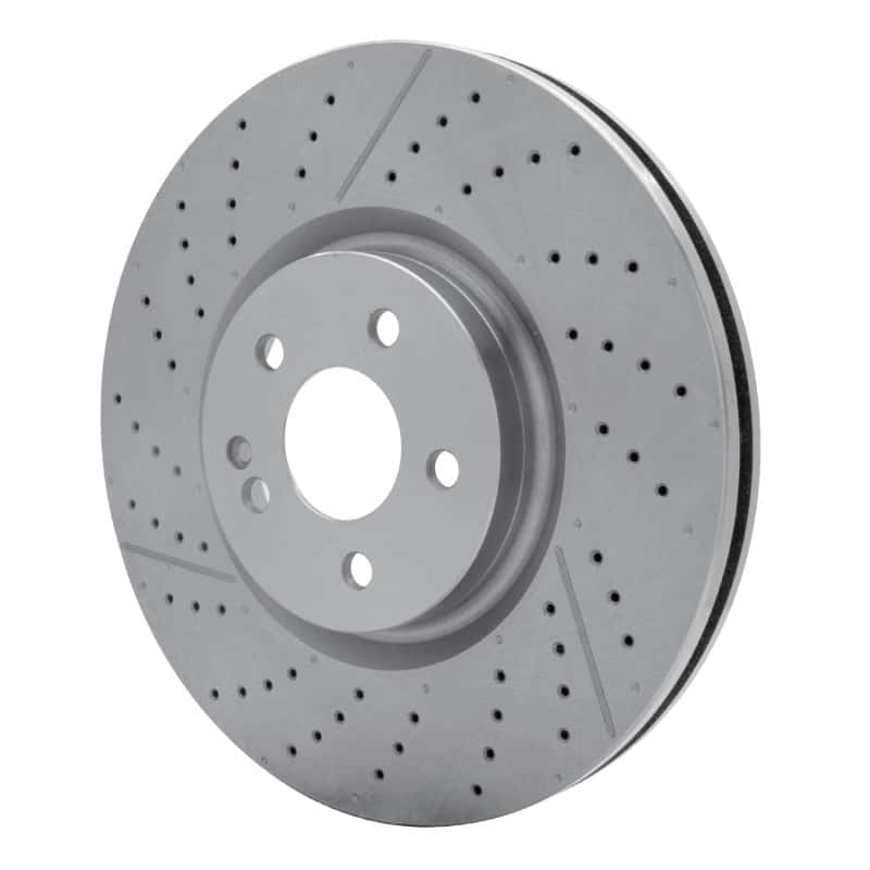 DFC — DFC 14-19 Mercedes-Benz GLA45 AMG Front Drilled and Slotted Brake Rotor
DFC Brake Rotor - view 2