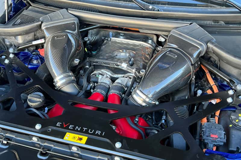 CSF — CSF 2014+ BMW X5M (F95) / X6M (F96) / XM (G09) Charge-Air-Cooler
CSF FI Air Cooler - view 3