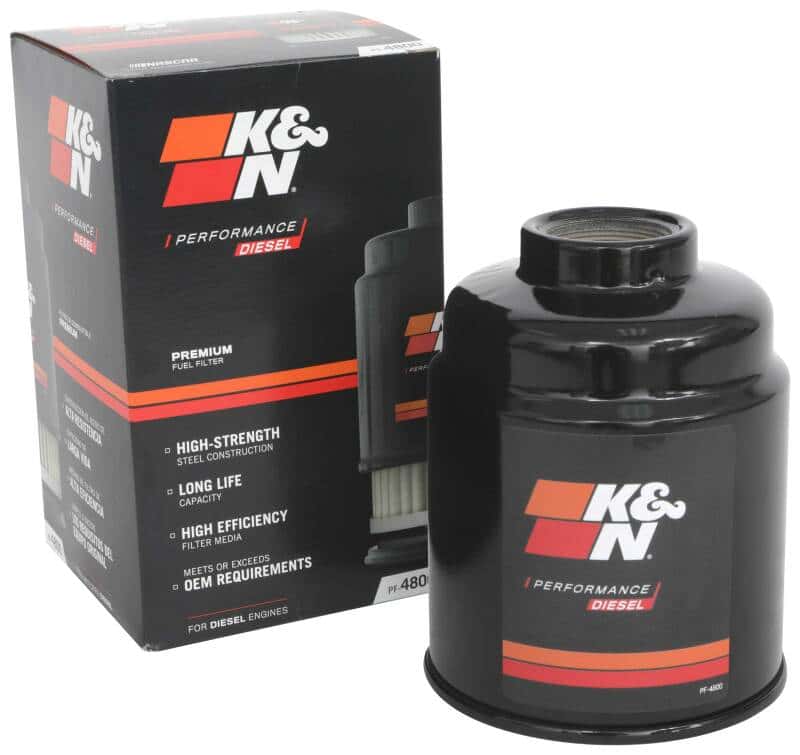 K&N Engineering — K&N 18-22 Dodge RAM 6.7L L6 Diesel Fuel Filter - view 4