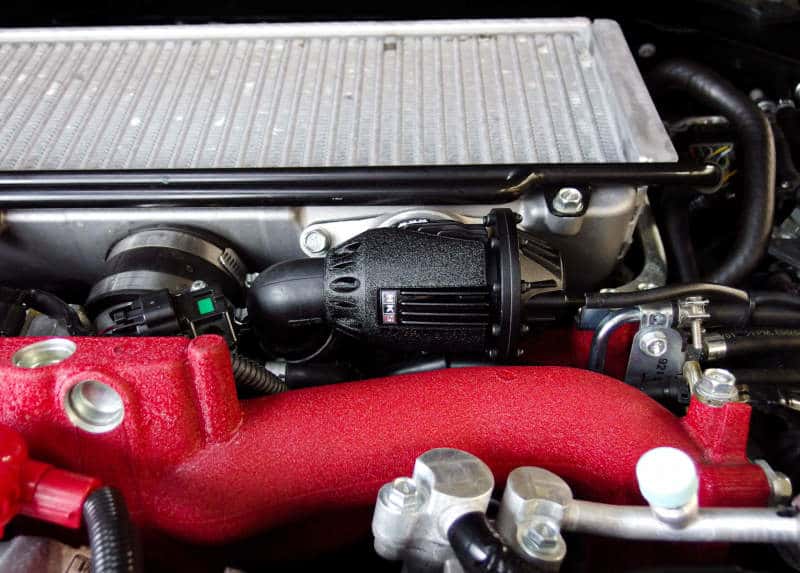 HKS — HKS 08-14 Subaru Impreza WRX STI/ 2015+ WRX STI SSQV4 Black + Return Kit GRB/VAB - view 2