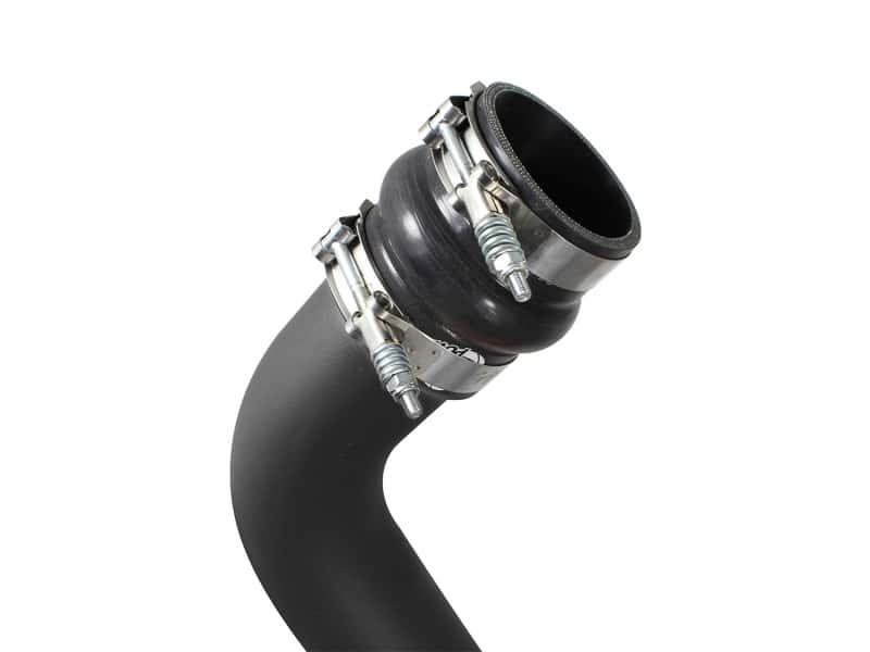 aFe — aFe Bladerunner Intercoolers I/C Tube 3in Cold Side Ford F-250/F-350 99-03 V8-7.3L - Black
Cold Charge Pipe - view 4