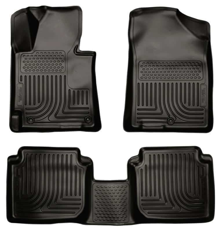 Husky Liners — Husky Liners 2011 Hyundai Elantra WeatherBeater Combo Black Floor Liners
Floor Liners - view 1