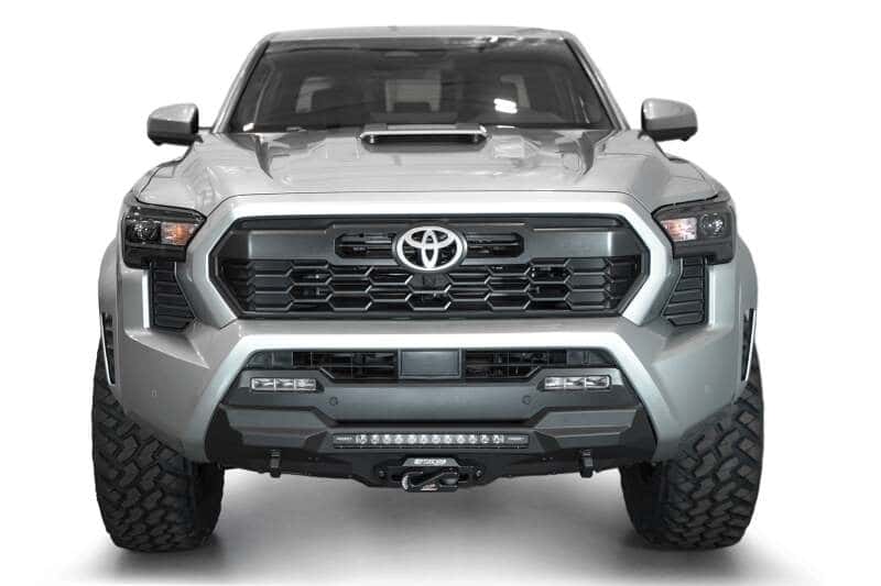 Addictive Desert Designs — Addictive Desert Designs 2024 Toyota Tacoma Stealth Center Mount Winch Front Bumper
Bumper- Front - view 12