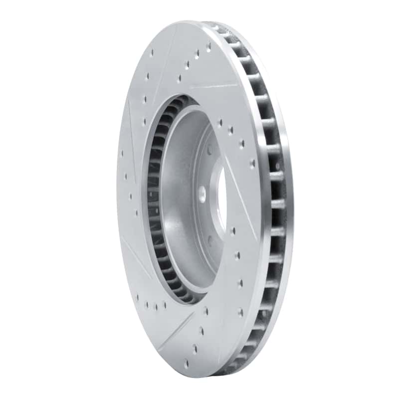 R1 Concepts — R1 93-95 Volvo 850 Front Right Drilled & Slotted Silver Brake Rotor
R1 Brake Rotor Drill - view 4