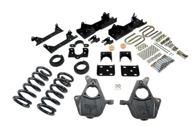 Belltech — Belltech LOWERING KIT W/O SHOCKS
LOWERING KIT - view 1