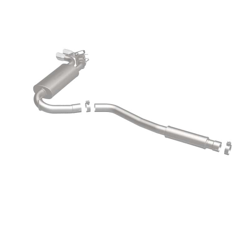 Magnaflow — MagnaFlow CB SS 2.5/3in Dual Straight DS Rear Ext 3in Tip 12-15 BMW 328i /428i 2.0L Coupe Sedan
Cat-Back - view 10