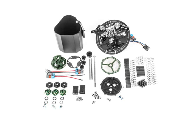 Radium Engineering — Radium 2016+ Honda Civic (excl. FL5) Fuel Hanger - for Walbro F90000267/274/285 Fuel Pumps
HOND FUEL HNGR - view 1