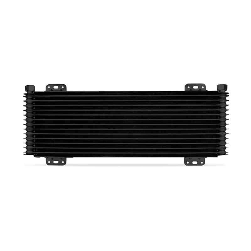 Mishimoto — Mishimoto Universal Stacked Plate Trans Cooler 13 Row Black
Transmission Cooler - view 4