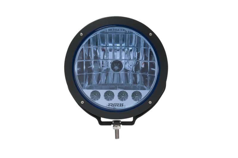Putco — Putco HID Off Road Lamp w/4 LED DayTime Running Lights - 9in Black Housing w/ Blue Tinted Lens
Offroad/Racing Lamp - view 3