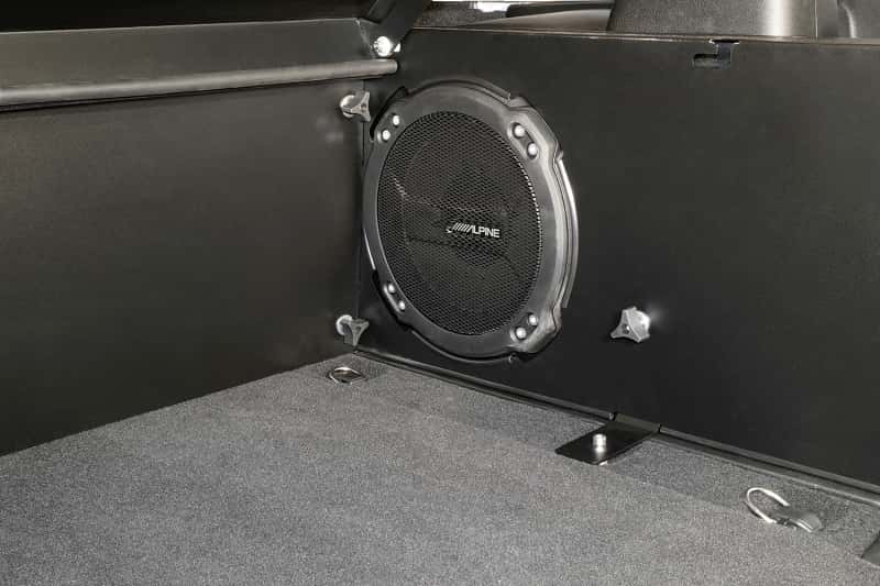 Tuffy Products — Tuffy Deluxe Enclosure For Jeep Wrangler W/ Subwoofer
Cargo Enclosure - view 9