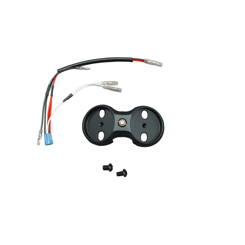 KC HiLiTES — KC HiLiTES Dual Cyclone Dome Light Mount for Roll Cages - view 1