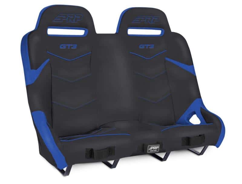 PRP Seats — PRP Polaris RZR GT3 Rear Suspension Bench - Blue
Bench - view 2