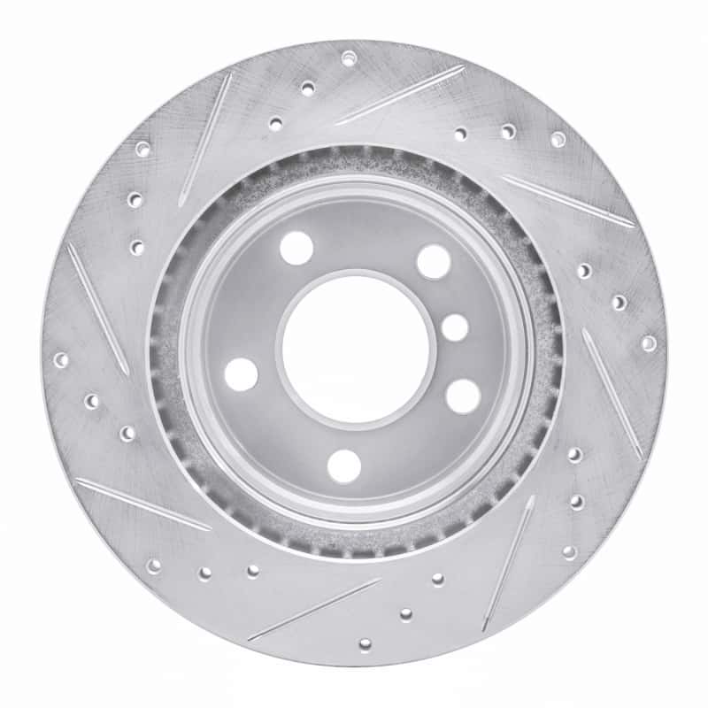 R1 Concepts — R1 06-21 BMW 230I Rear Right Drilled & Slotted Silver Brake Rotor
R1 Brake Rotor Drill - view 5