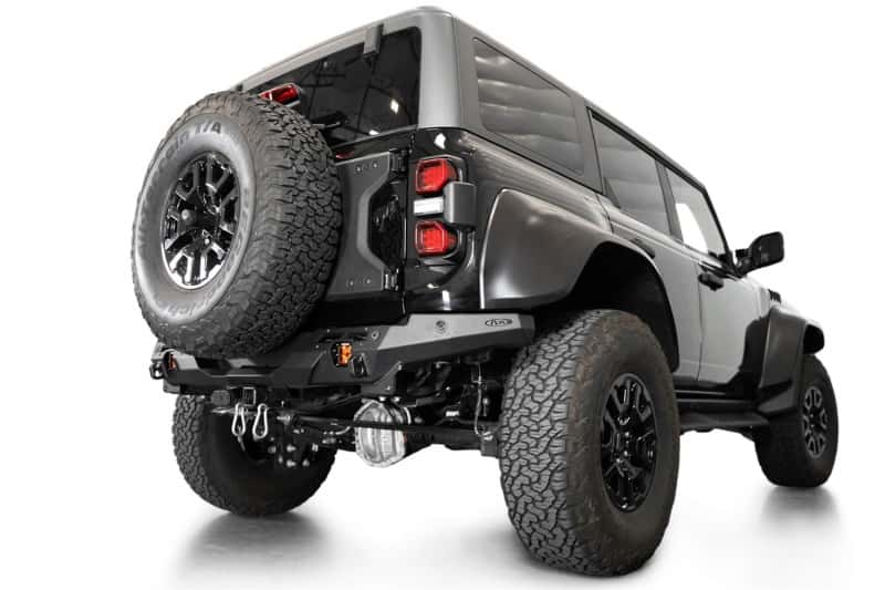 Addictive Desert Designs — Addictive Desert Designs 2022+ Ford Bronco Raptor Phantom Rear Bumper
Bumper- Rear - view 3