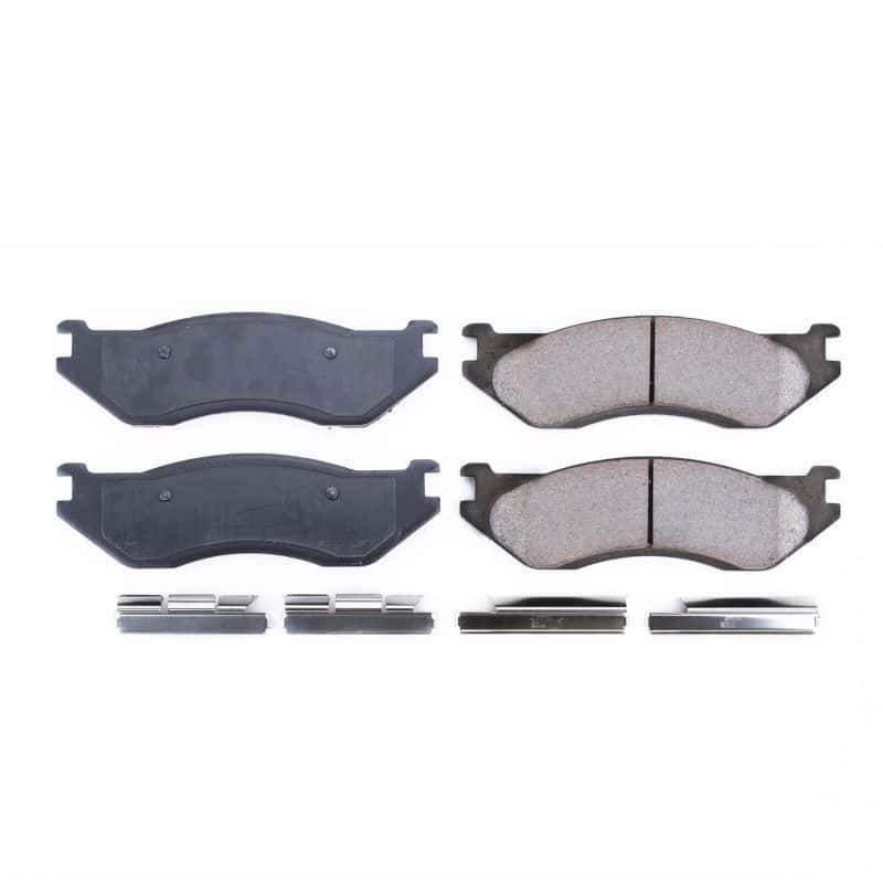 PowerStop — Power Stop 1998 Dodge B1500 Front Z17 Evolution Ceramic Brake Pads w/Hardware
Z17 Brake Pads - view 1