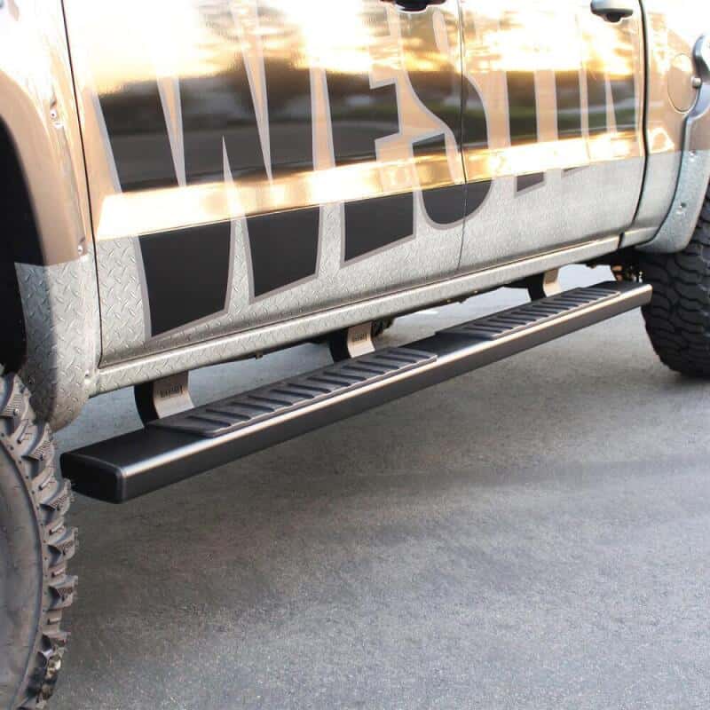 Westin — Westin 2015-2018 Chevrolet/GMC Colorado/Canyon Crew Cab R7 Nerf Step Bars - Black
Nerf/Step Bar - view 5