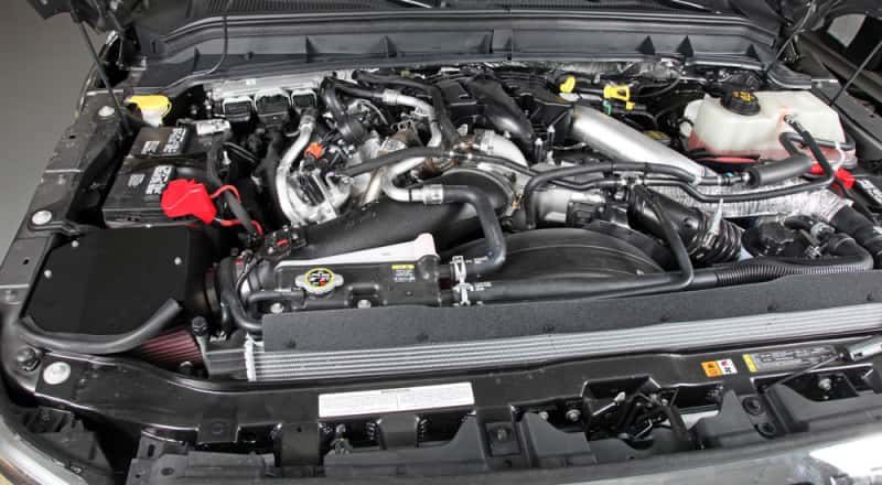 K&N Engineering — K&N 11-15 Ford Super Duty 6.7L V8 Performance Intake Kit
Performance Air Inta
Air Intake System - view 5