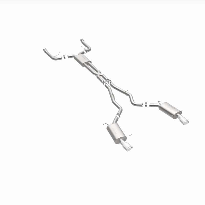 Magnaflow — MagnaFlow SYS C/B 04-08 BMW 645/650
Cat-Back - view 42