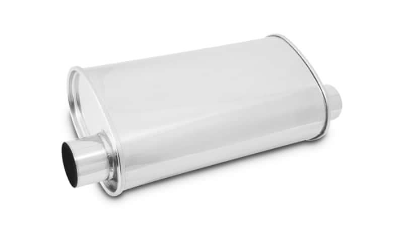 Vibrant — Vibrant StreetPower Oval Muffler 5in x 9in x 15in - 2.5in inlet/outlet (Offset-Offset Same Side)
2.5"IDMufflerOffset
Muffler - view 2