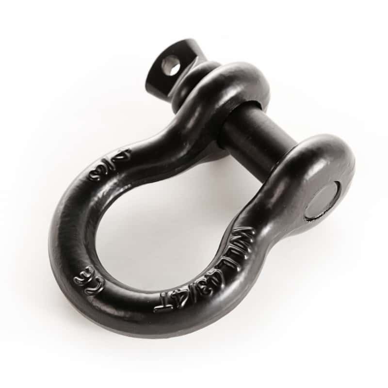 Rugged Ridge — Rugged Ridge Black 9500lb 3/4in D-Ring
OFFROAD_RECOVERY - view 2