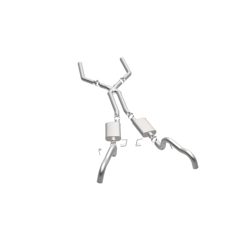 Magnaflow — MagnaFlow Sys C/B 67-72 GM F-Body 3inch Std
Crossmember-Back
Cat-Back - view 42